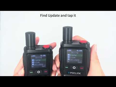 Poclink Radio System Update Guide