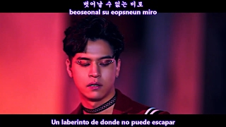 CROSS GENE - Black Or White MV [Sub Español + Hangul + Rom] HD