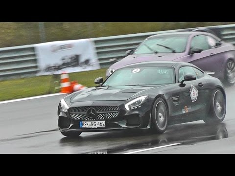 Mercedes AMG GT S Pure Sound Compilation