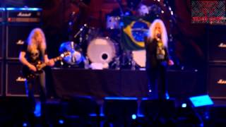 Saxon - Wheels of Terror - A Seringueira - São Paulo 2013