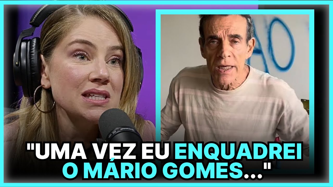 TEVE TRETA COM MÁRIO GOMES? | JULIANA BARONI