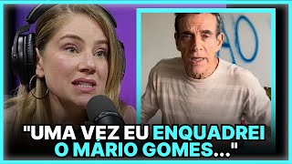 TEVE TRETA COM MÁRIO GOMES? | JULIANA BARONI
