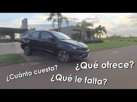 Fiat Cronos 2020 | Precio, equipamiento versión por versión y faltantes.