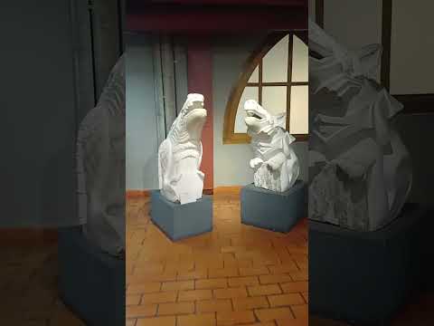 El museo de La Catedral de La Plata, Buenos Aires Argentina.