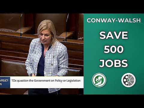 Rose Conway-Walsh demands action after Aer Lingus job cuts