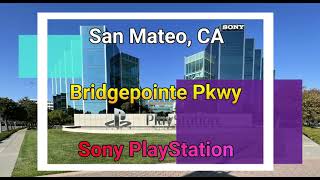 Sony PlayStation @ Bridgepointe Pkwy | San Mateo CA | Cell Network Speed Test AT&T T-Mobile Verizon
