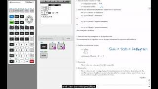 Download the video "Inferences for Regression and Correlation Part 1"