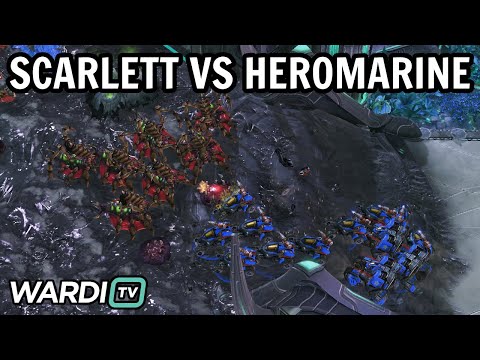 BATTLE MECH RETURNS? - Scarlett vs HeroMarine (ZvT) - New Patch Tournament! [StarCraft 2]