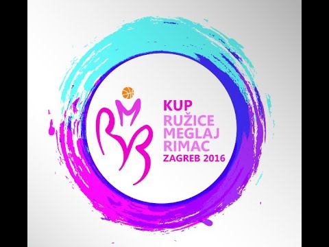 Finale hrvatskog ženskog košarkaškog kupa Ružica Meglaj Rimac 2016