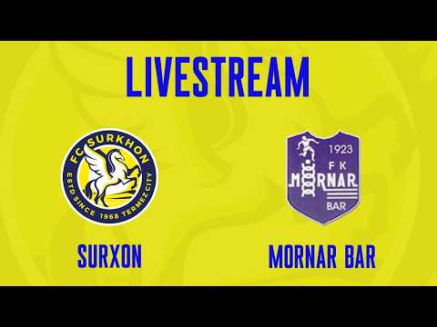 SURXON x MORNAR BAR | LIVESTREAM
