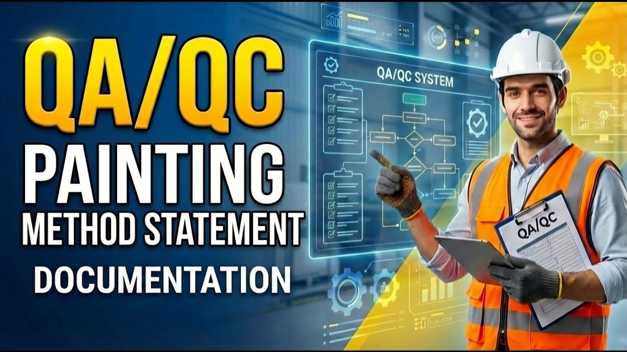 Method Statement for Painting Explained | QA/QC Construction | INTACT KNOWLEDGE