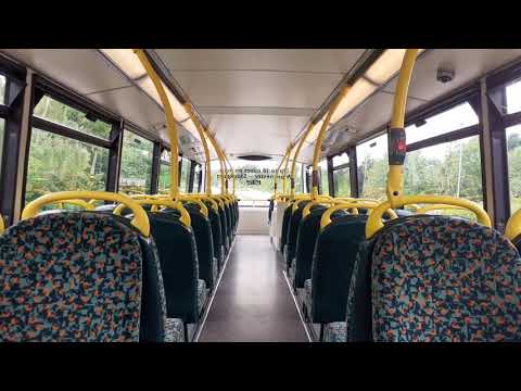 Speedy Stagecoach enviro 400 hybrid on the 313 on the motorway.