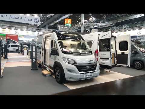 EUR76k campervan in 2023. Karmann Mobil Davis 620
