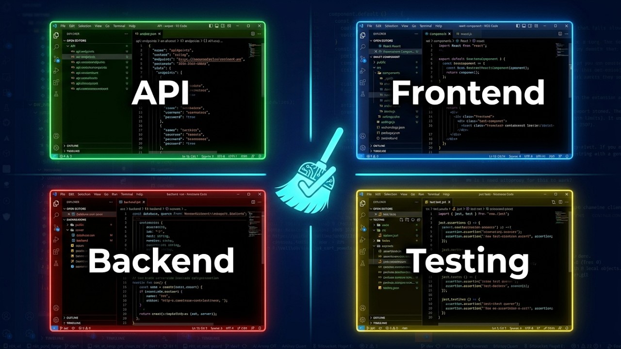 Visually Separate Your VS Code Workspaces with AI Keep Clean