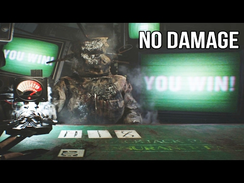 Beating All Opponents No Damage Survival+ in 21 - Resident Evil 7 Banned Footage Vol 2