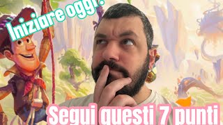 💫 Se iniziassi Lorcana oggi, farei queste 7 cose ✨ #disneylorcana #disney #ravensburger #pixar