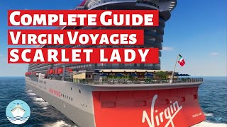 COMPLETE GUIDE to Virgin Voyages Scarlet Lady (2020)