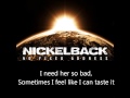 Nickelback-She Keeps Me Up (lyrics) 