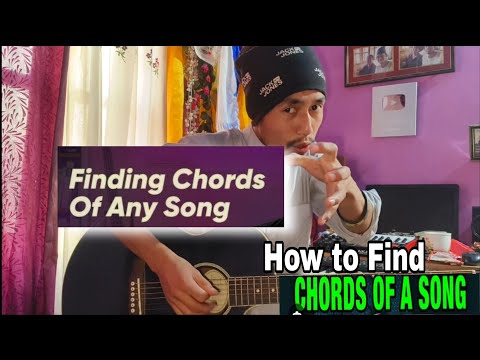 How to find CHORDS of any song ! ✅     #GuitarLessonsSubuBro #shorts #shortsguitar #short