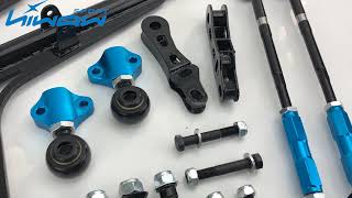 Ultra 65°+ Angle Kit For BMW E46 Hiwow Sport