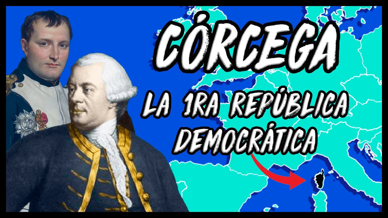 ¿Qué onda con CÓRCEGA? 🇫🇷🌎 - El Mapa de Sebas