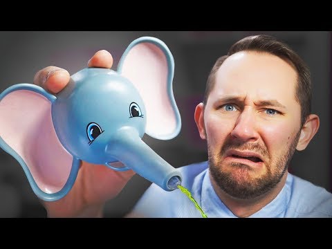 DISCONTINUED Baby Product! | 10 Strange Shark Tank Items Video