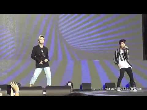 Toheart - Delicious Rehearsal LA KPOP Festival 2014