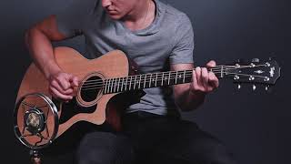 Video thumbnail for Taylor 314ce Demo | Sims Music by Sims Music