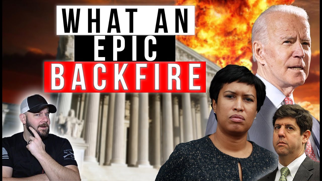Gun Controller BACKFIRE... D.C Police Department EXPOSED By Brady For Selling CRIME GUNS... AWKWARD