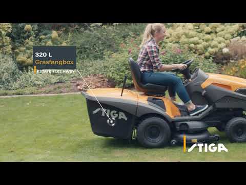 STIGA Estate 7102 HW traktorová kosačka