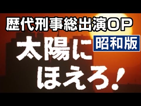 太陽にほえろ!
