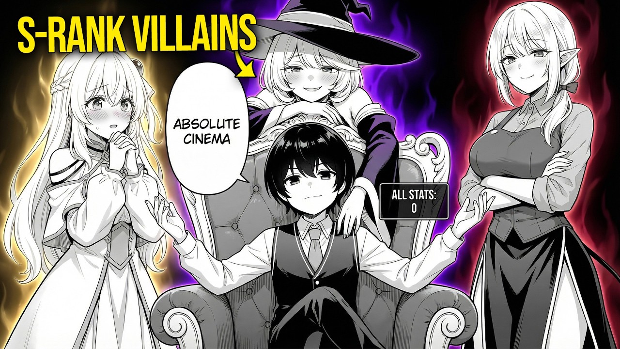 REINCARNATED As A Weak Noble, He Recruits Every VILLAINESS With Game Knowledge to Change His Fate