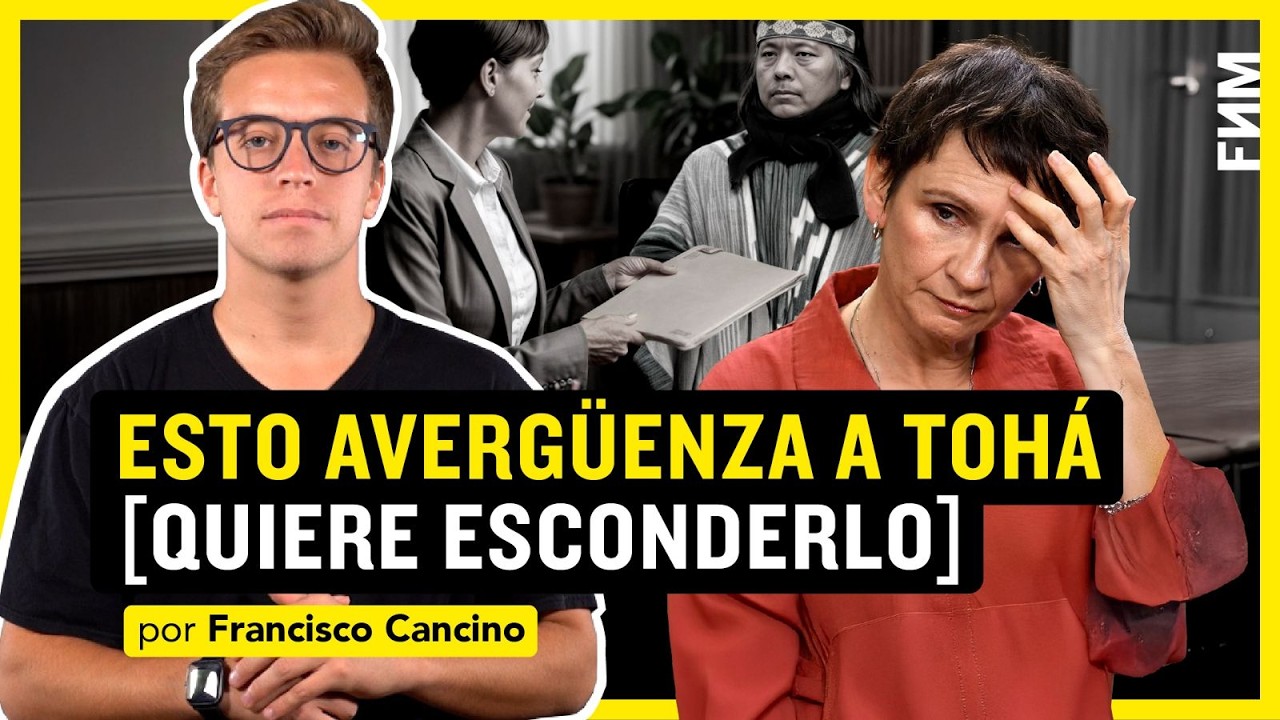 Estas son las 3 COSAS que TOHÁ OCULTA | por Francisco Cancino