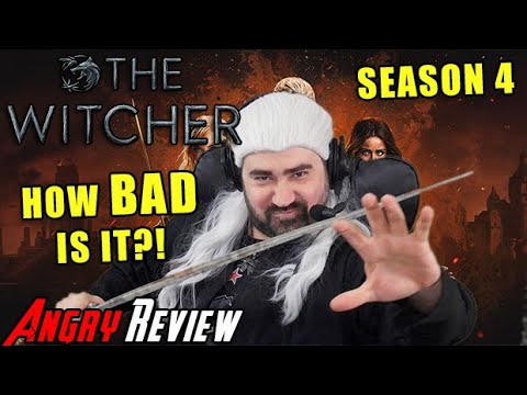 The Witcher Season 4 - HOW BAD WAS IT!? - Angry Review