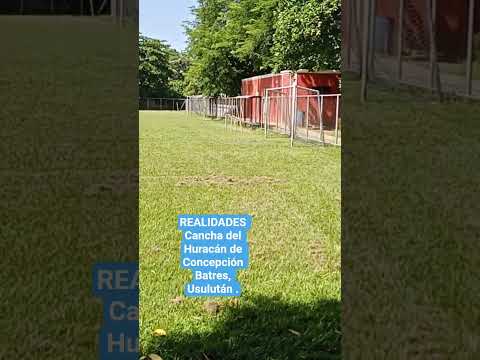 Cancha de Concepción Batres, en Usulután.