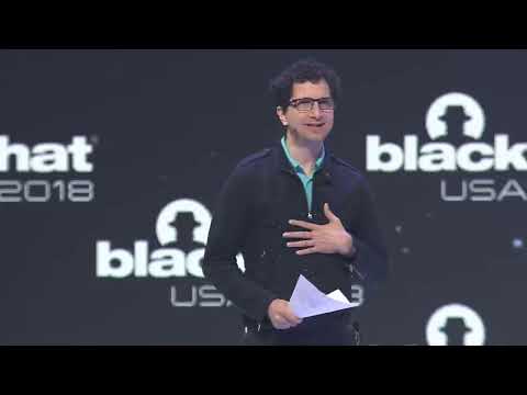 Black Hat USA 2018 Keynote   Parisa Tabriz