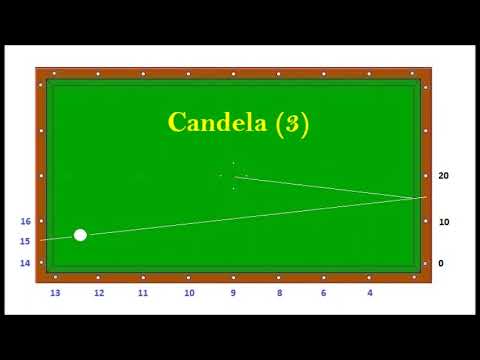 Biliardo Stecca 5/9 Birilli - Candela (3)