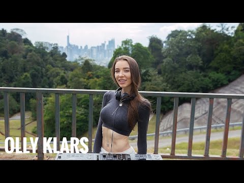 OLLY KLARS - Live @Kuala Lumpur , Malaysia / Melodic Techno & Progressive House Mix