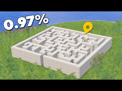 I Built a Mathematically Unraidable Labyrinth 