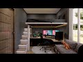 Ultimate Gaming Bedroom | Space Saving Loft Bed Ideas for Small Rooms 3x2.5