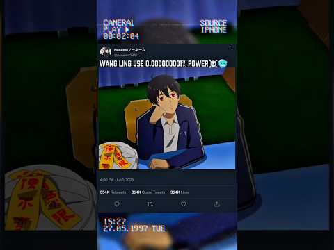 wang ling 0.000000001% power☠️🥶 || The Daily Life of Immortal King