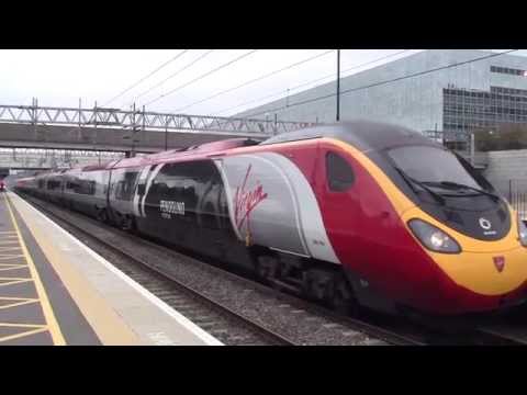 Milton Keynes Central Railway Station - Saturday 13th September 2014 Video