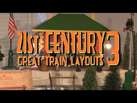 TM's 21st Century Great Train Layouts 3