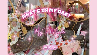 WIMB - WHAT’S IN MY BAG? Ft CarryAll MM Babalabags