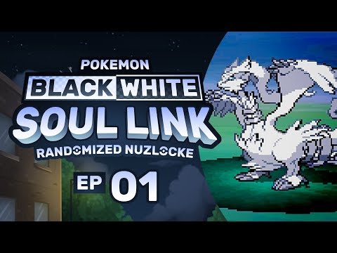 Pokemon Black & White Soul Link EP 01 | HE TOUCHA MY SPAGHETT!