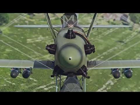War Thunder - Po-2M