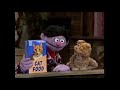 Sesame Street Getting Ready To Read Part 1