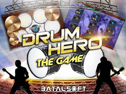 Drum Hero (rock music game, ti video
