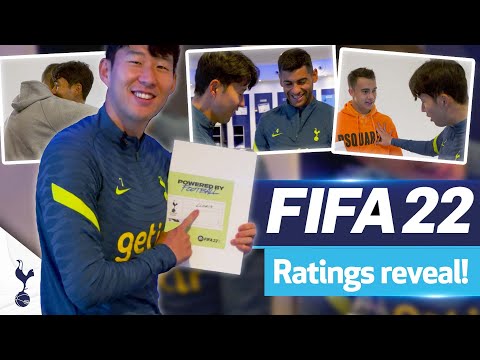 Spurs FIFA 22 ratings reactions | Heung-min Son with Dele, Dier, Ndombele, Romero & more