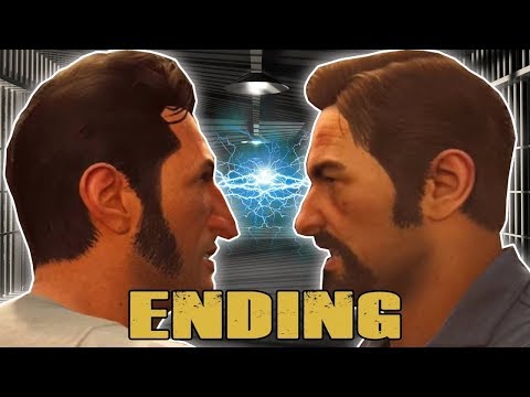 THE MOST TWISTED ENDING I HAVE EVER SEEN! A WAY OUT GAMEPLAY WALKTHROUGH PART 10